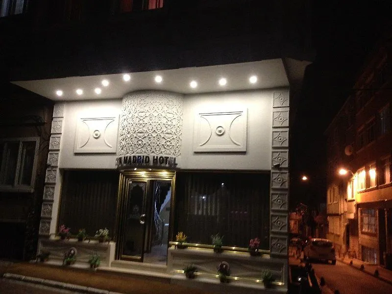 ***  Kaya Madrid Hotel Provincia di Provincia di Istanbul Turchia