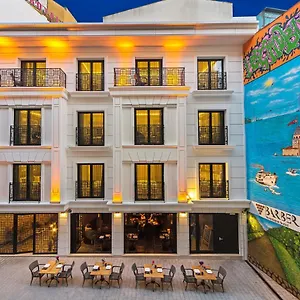 Otel Barbera, İstanbul