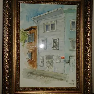 Konut Wooden House Стамбул